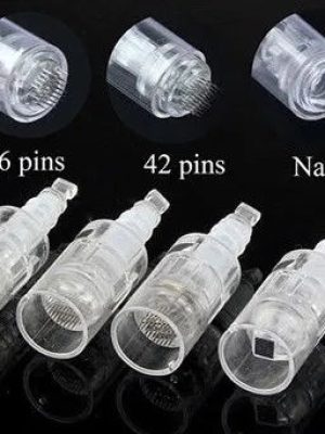 Накрайници (микроиглени глави) за Derma Pen устройства |  за байонет 10 бр