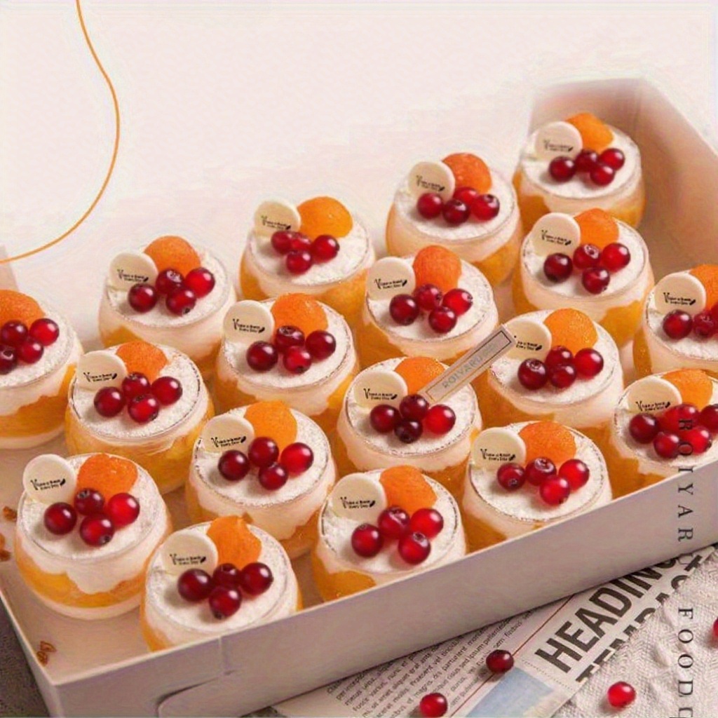 Мини десертни чашки 30/60 бр – прозрачни контейнери за мус - Image 5