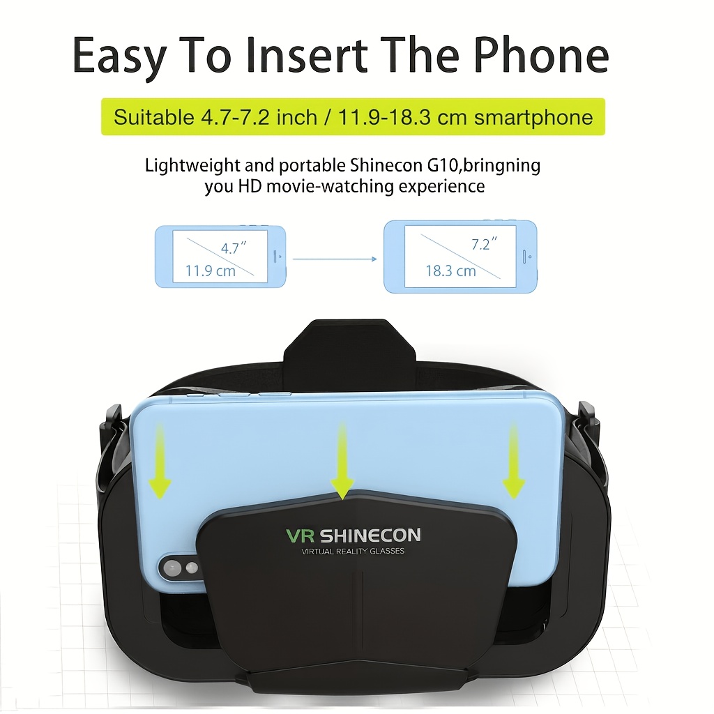 Интерактивни VR очила – Поддръжка за iOS и Android, 3D изживяване - Image 5