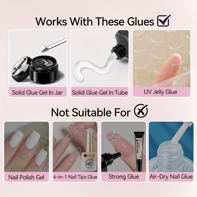 Разтворител за гел лепило и изкуствени нокти – UR SUGAR spray remover - Image 4
