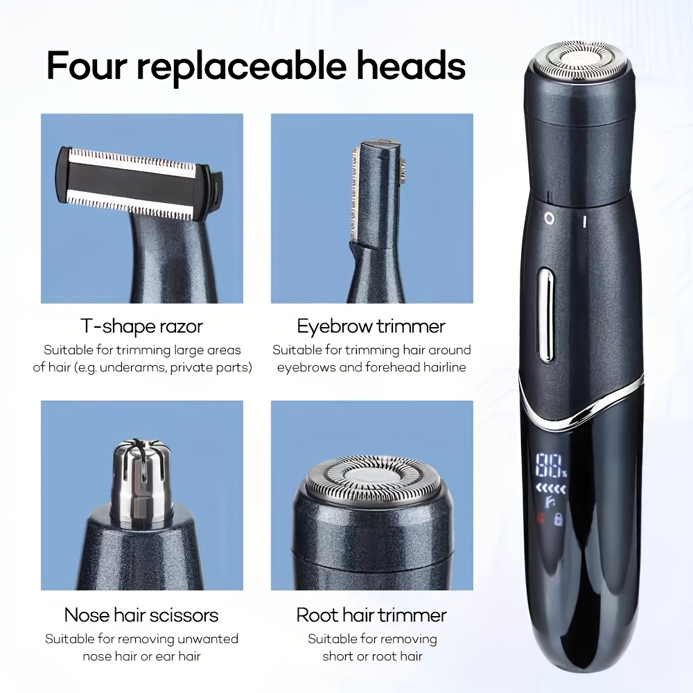 Philips OneBlade QP1424/10 Тример - Акумулаторна Самобръсначка с 60+ Мин Работа - Image 5