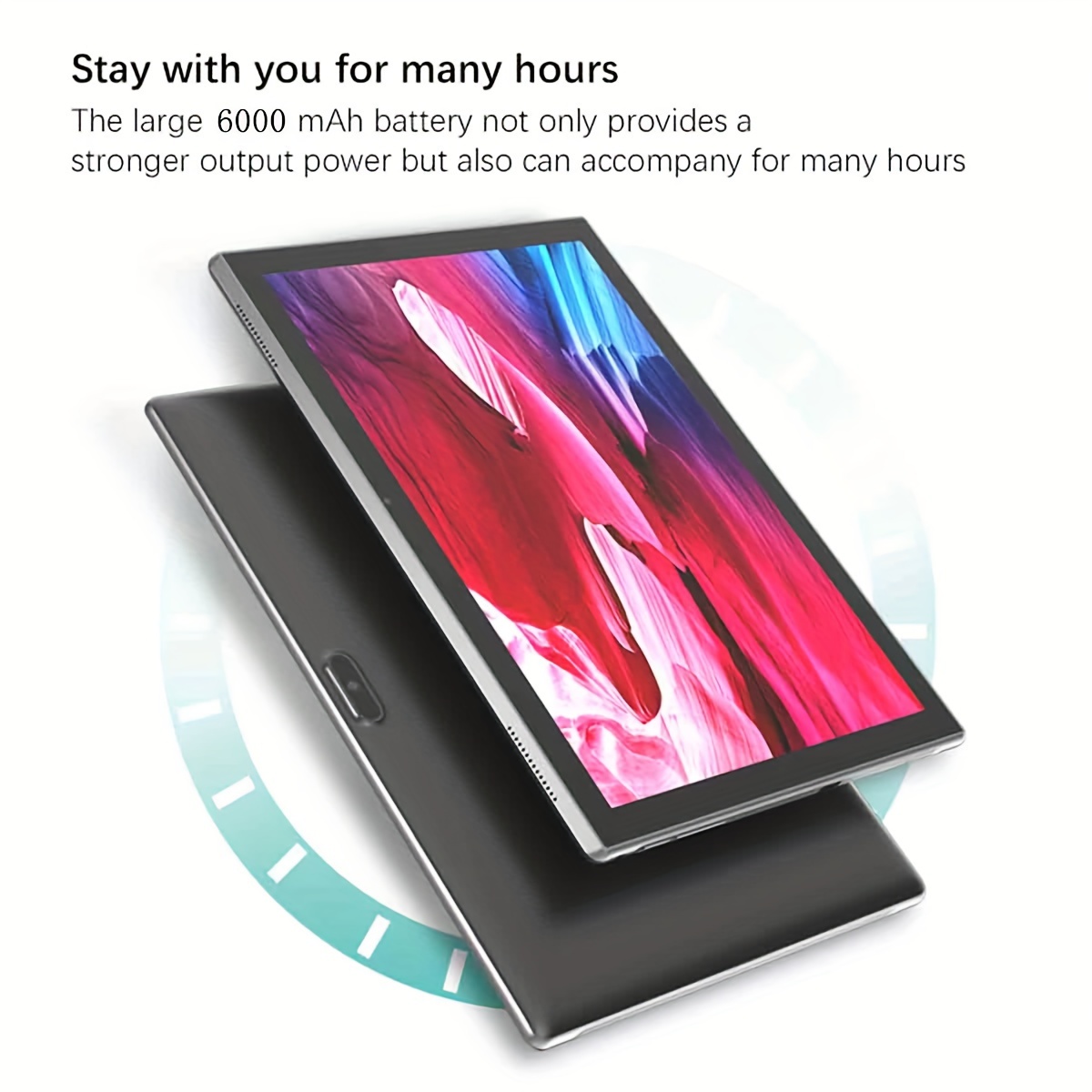 PEICHENG 10" таблет Android 15 – 8GB RAM, 32GB ROM, FHD IPS, 6000mAh батерия - Image 12