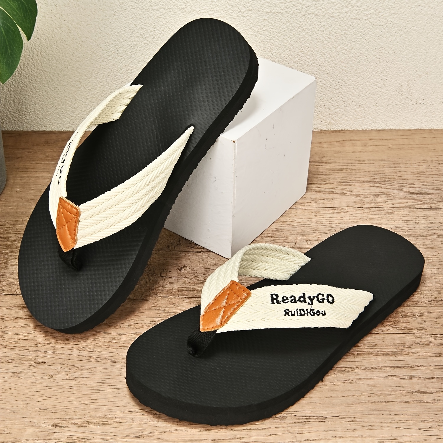 Мъжки ежедневни чехли Slip On - удобни джапанки за лятото - Image 5