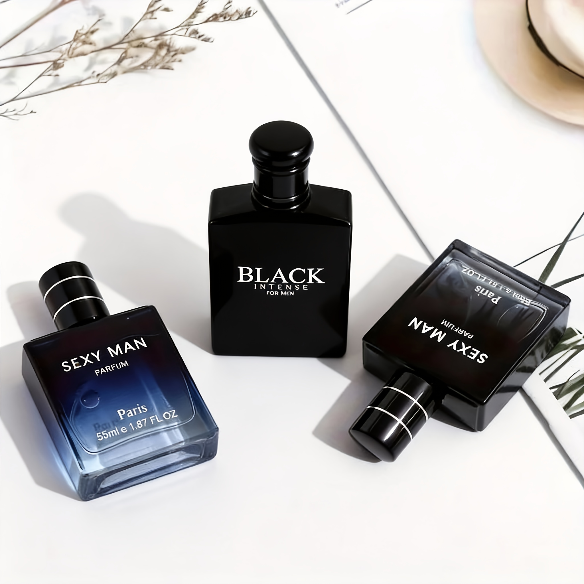 Комплект 2 мъжки парфюма 5.24 FL.OZ – свеж дървесен ориенталски аромат