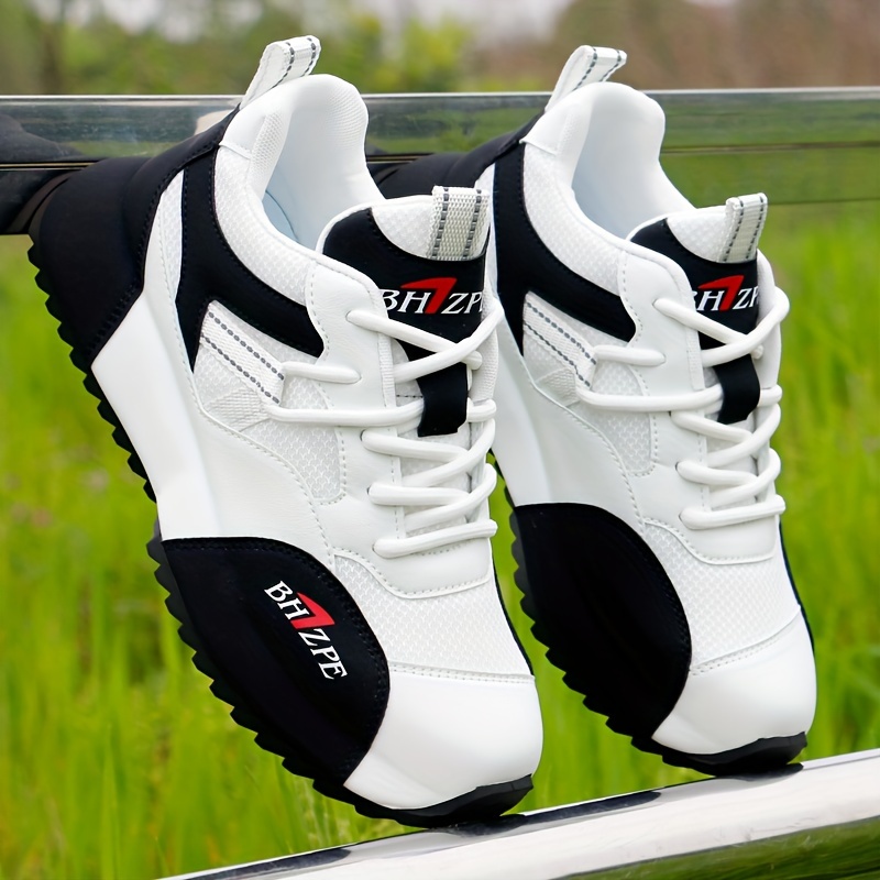 Модерни мъжки маратонки – Леки обувки тип “dad sneakers” за тийнейджъри и ежедневие - Image 3