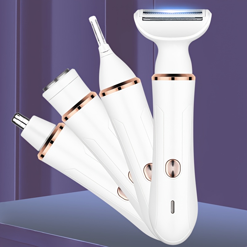 Многофункционална електрическа самобръсначка FEIYBA - USB уред за обезкосмяване за мъже и жени - Image 9