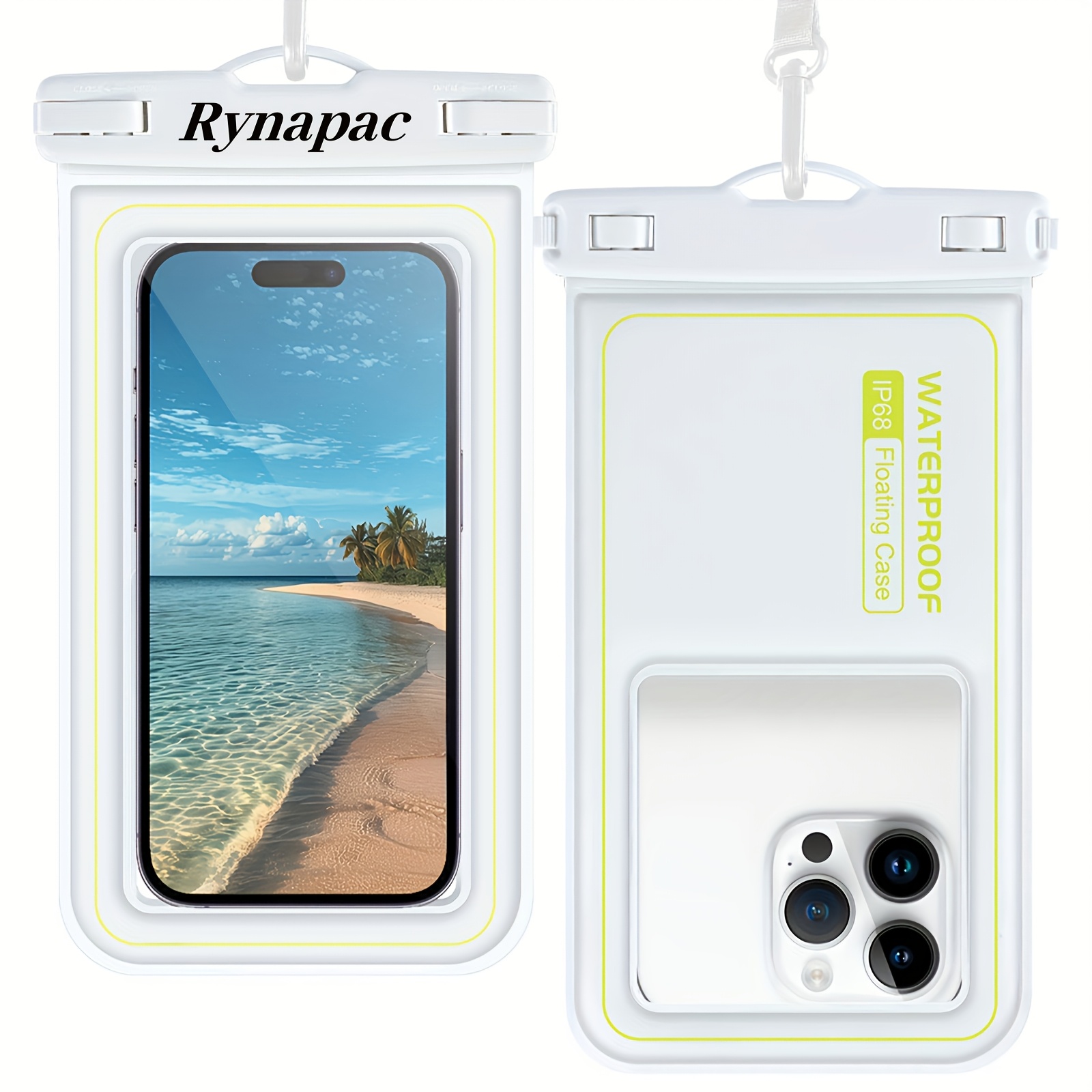 Водоустойчив калъф за телефон – плаваща чанта за смартфон до 6.8 инча - Image 13