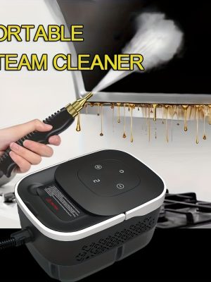 Мощен Парочистач 1500W – Високотемпературно Почистване за Дом и Автомобил