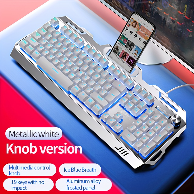Геймърска клавиатура YINDIAO V2 – клавиатура за компютър - Image 11