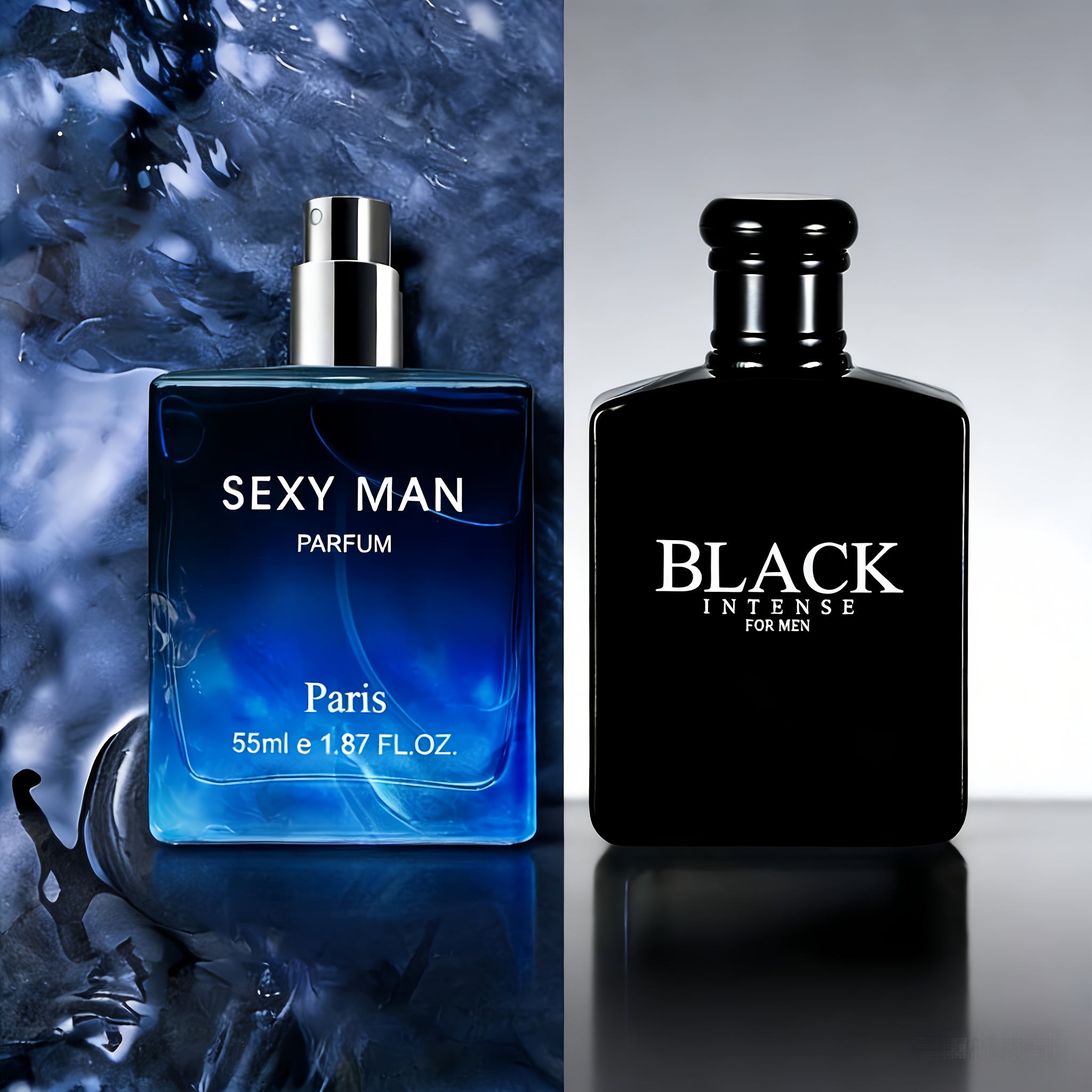 Комплект 2 мъжки парфюма 5.24 FL.OZ – свеж дървесен ориенталски аромат - Image 5