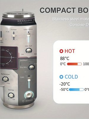 Професионален Graillon 2 Live Changer – 17oz модулатор за глас и звук, идеален за музикални ентусиасти