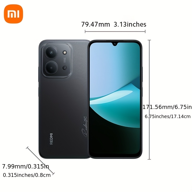Redmi 15C Глобална версия - Mediatek Helio G81-Ultra, 6.9" дисплей 120Hz, 50MP + 8MP камери, 6000mAh батерия, 33W зареждане, без адаптер, Xiaomi HyperOS 2 - Image 2