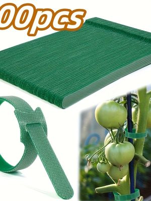 Градински връзки за растения 100/200/300 бр – регулируеми ленти
