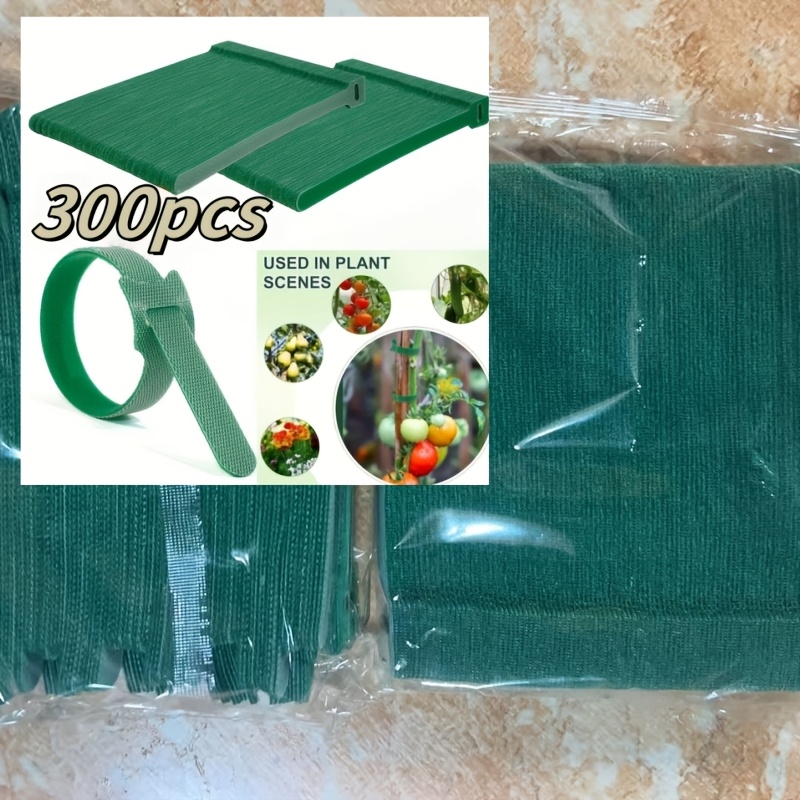 Градински връзки за растения 100/200/300 бр – регулируеми ленти - Image 8