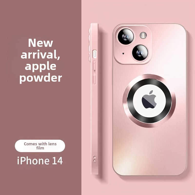 Калъф за телефон - E3-78 Премиум кейс за Iphone 16 Plus - AG Матово стъкло с защита от прах и фолио за обектива, Тънък защитен калъф за Iphone 17 Pro Max/15/14 Pro - Image 7