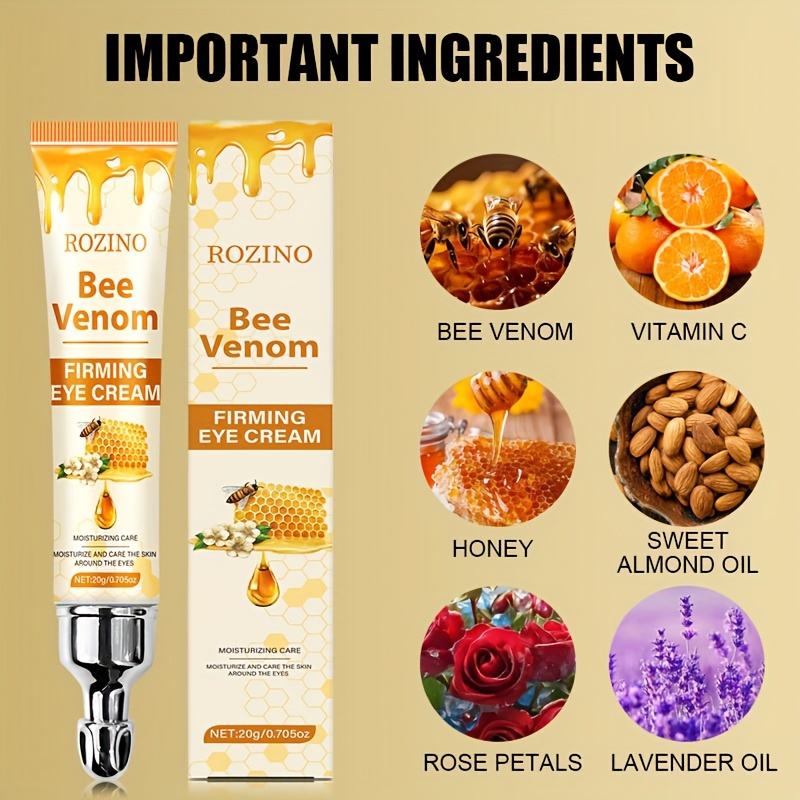 Honey Miracle крем за очи, моментален лифтинг, стягане и изглаждане, за деликатна кожа около очите - Image 9