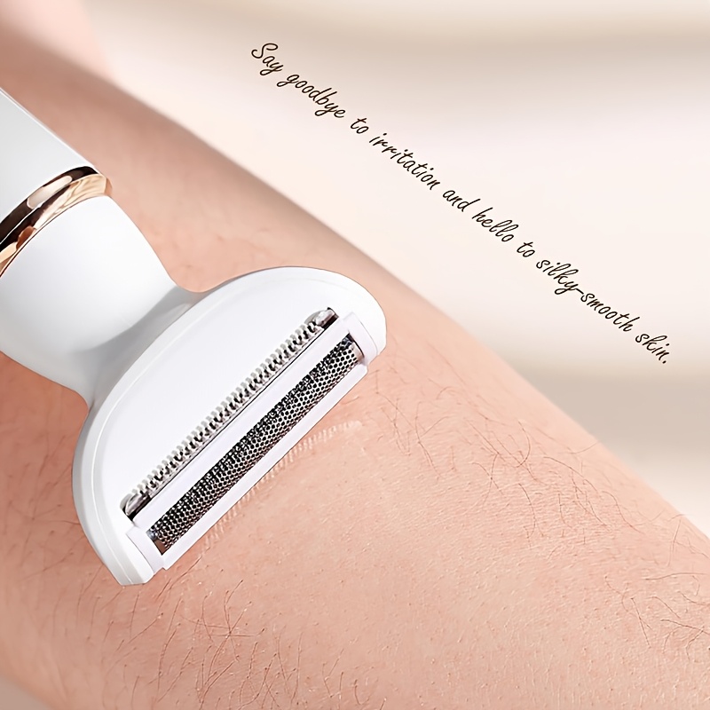 Многофункционална електрическа самобръсначка FEIYBA - USB уред за обезкосмяване за мъже и жени - Image 6