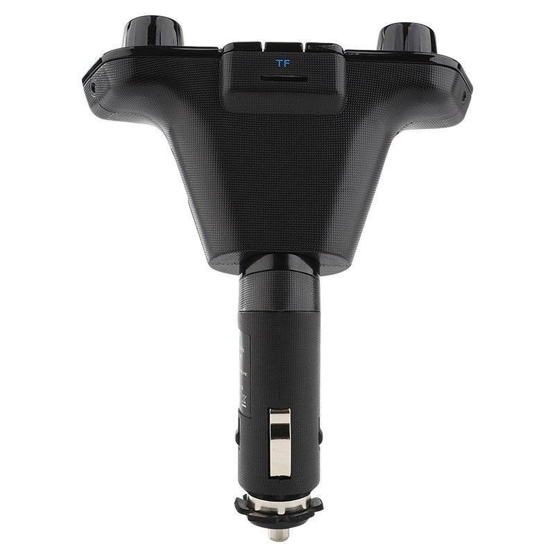 Bluetooth FM Трансмитер за Кола – Поддръжка на AUX, SD Карти и Двоен USB Изход - Image 5