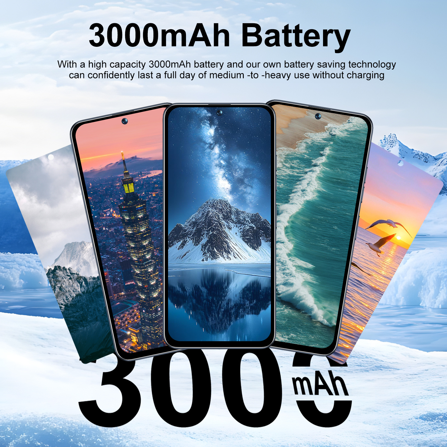2026 Android смартфон 3G - Две SIM карти, 2GB RAM, 16GB памет, 6.5" тъчскрийн, 2MP + 5MP камери, GPS за навигация - Image 11