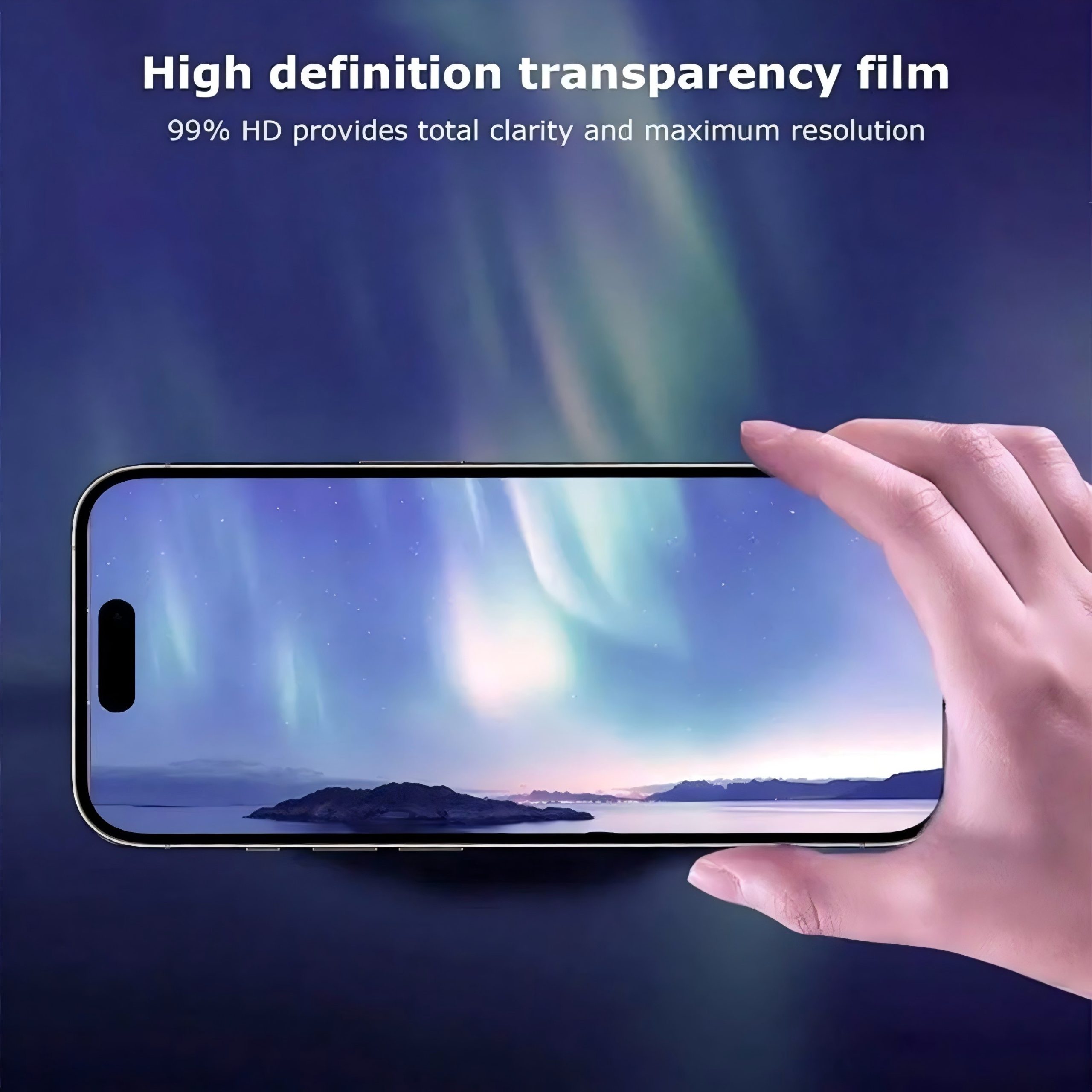 Комплект 4 броя протектори за iPhone – Хидрогел филм, HD прозрачен, анти-надраскване - Image 7