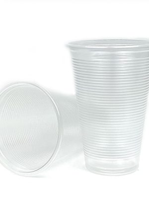 Пластмасови чаши 160ml/  200ml / 300ml / 400ml / 500ml. прозрачни, 100 броя
