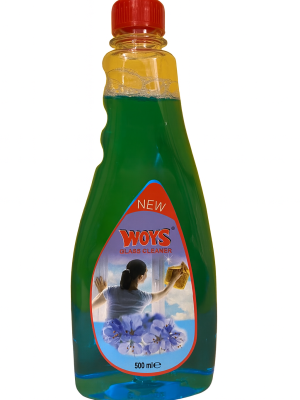 Препарат за стъкла 500 мл (пълнител) | Woys Glass Cleaner Refill 500ml