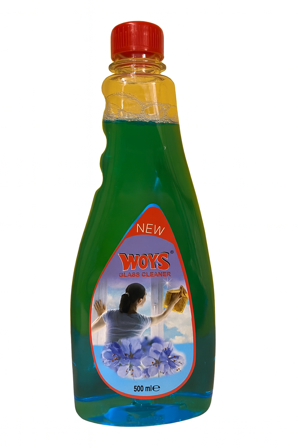 Препарат за стъкла 500 мл (пълнител) | Woys Glass Cleaner Refill 500ml