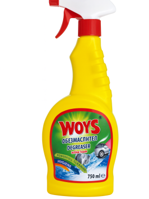 Обезмаслител 750 мл | Woys Degreaser 750ml – Силен универсален обезмаслител