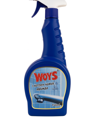 Препарат за баня 750 мл | Woys Bathroom Cleaner 750ml – Мощен срещу варовик и сапунен налеп