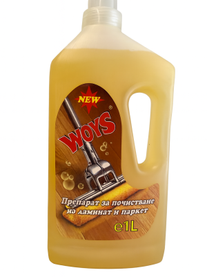 Препарат за ламинат 1 л | Woys Laminate Cleaner 1L