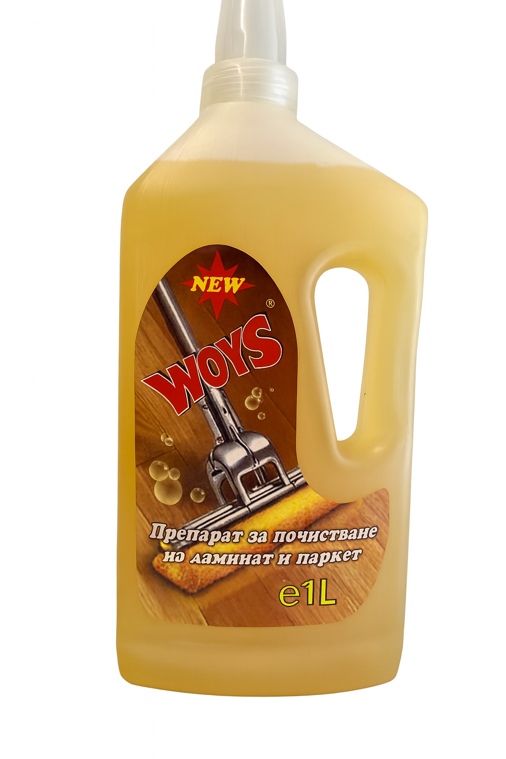 Препарат за ламинат 1 л | Woys Laminate Cleaner 1L
