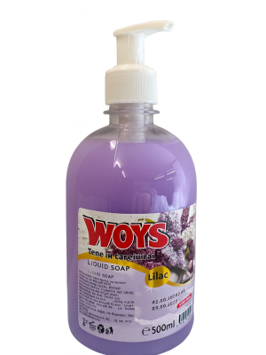 Течен сапун с помпа 500 мл | Woys Liquid Hand Soap 500ml