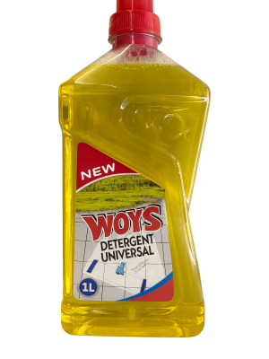 Универсален миещ препарат 1 л | Woys Universal Cleaner 1L