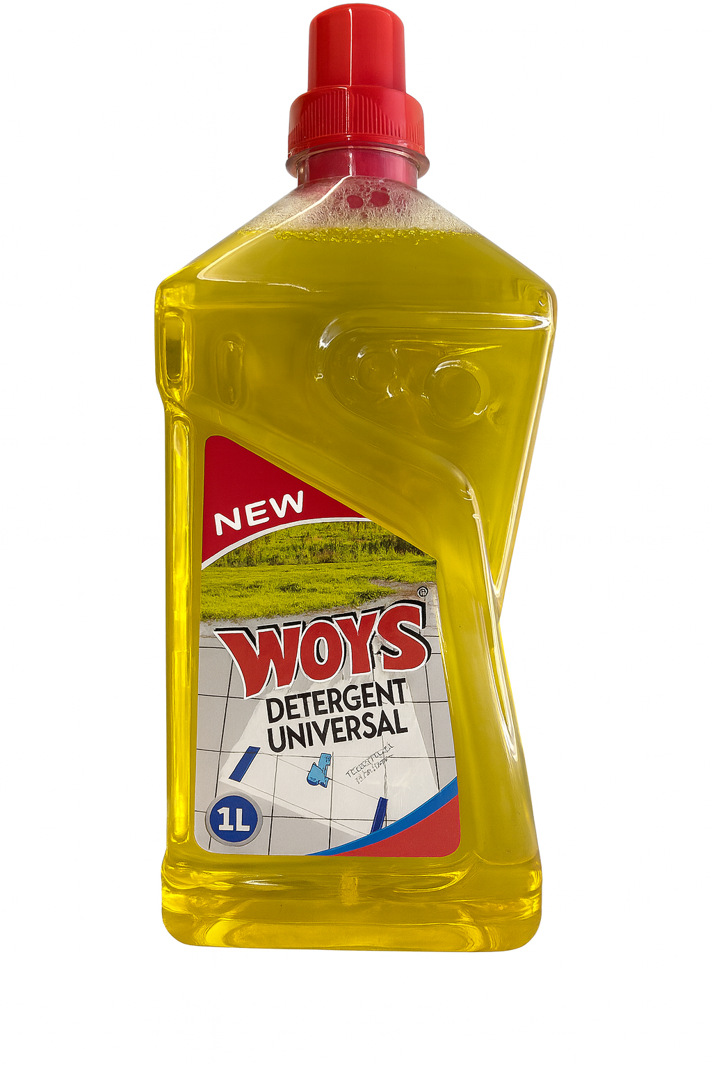 Универсален миещ препарат 1 л | Woys Universal Cleaner 1L