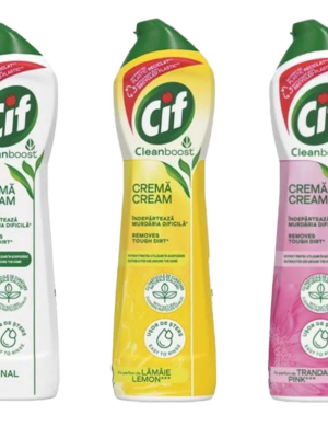 Крем 500 мл | Cif Cream Cleaner 500ml – Интензивен почистващ крем