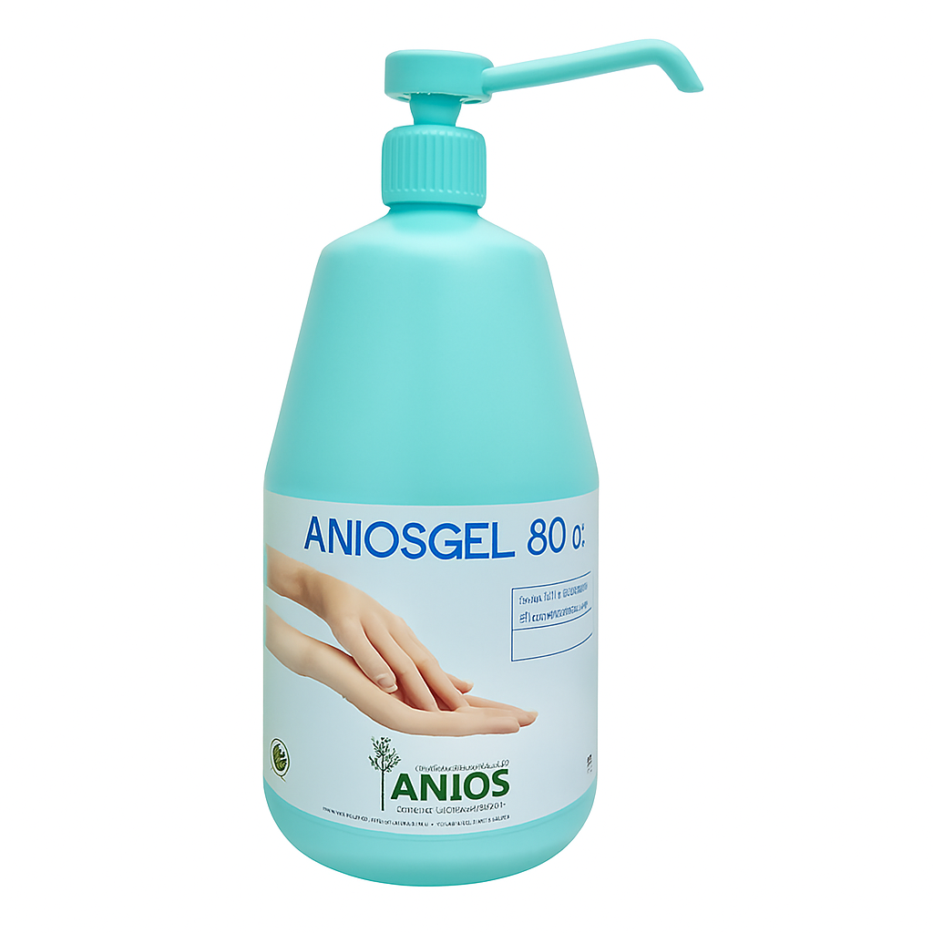 Хигиенна и хирургична дезинфекция на ръце 80.9% етанол ANIOSGEL 800 – 1 л