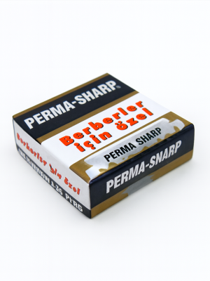 Perma-Sharp Ножчета за Бръснач | 100 бр. | Остриета от Неръждаема Стомана