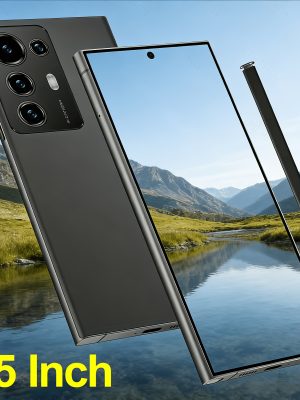 2026 Android смартфон 4.5″ HD – Dual SIM, 4GB RAM, 64GB памет, стилус, Type-C, Wi-Fi, слушалки и ръководство включен