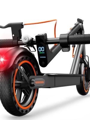 Електрическа тротинетка Todimart T3 с 280.8WH батерия, плътни 8.5″ гуми и двойни спирачки