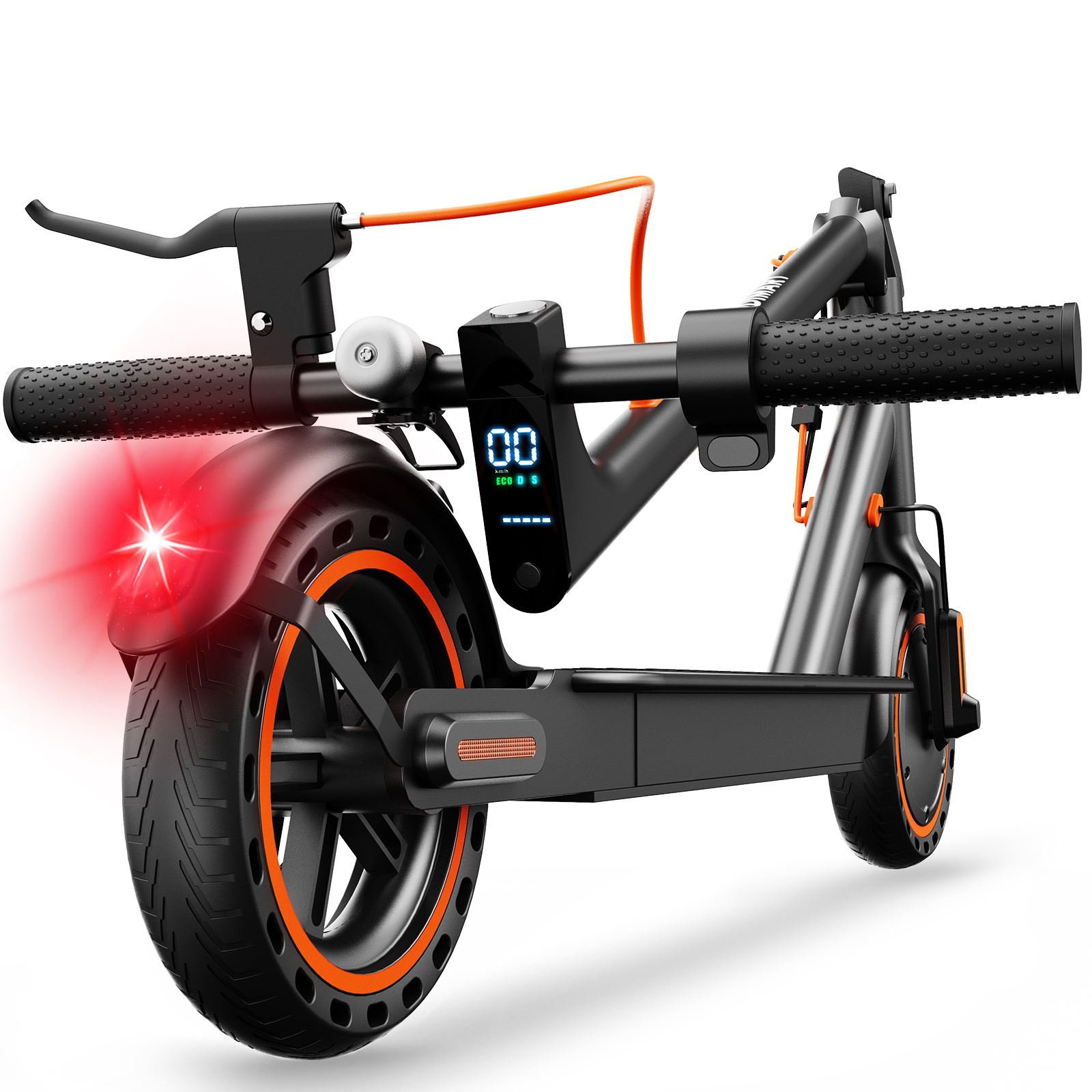 Електрическа тротинетка Todimart T3 с 280.8WH батерия, плътни 8.5" гуми и двойни спирачки