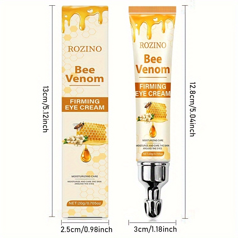 Honey Miracle крем за очи, моментален лифтинг, стягане и изглаждане, за деликатна кожа около очите - Image 2