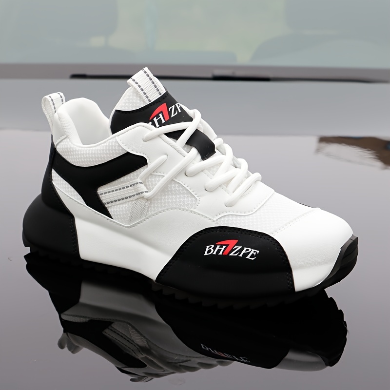 Модерни мъжки маратонки – Леки обувки тип “dad sneakers” за тийнейджъри и ежедневие - Image 6