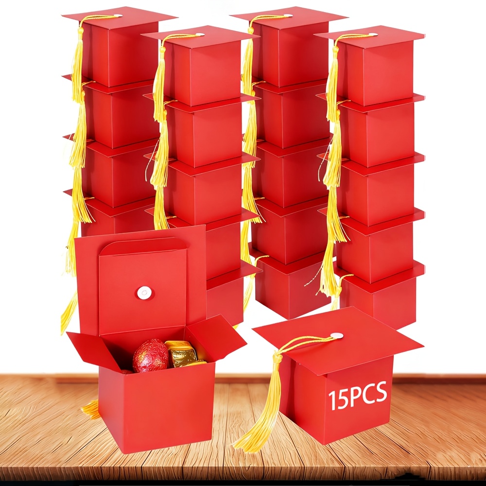 Кутии за бонбони за дипломиране – комплект 15/50 бр - Image 16