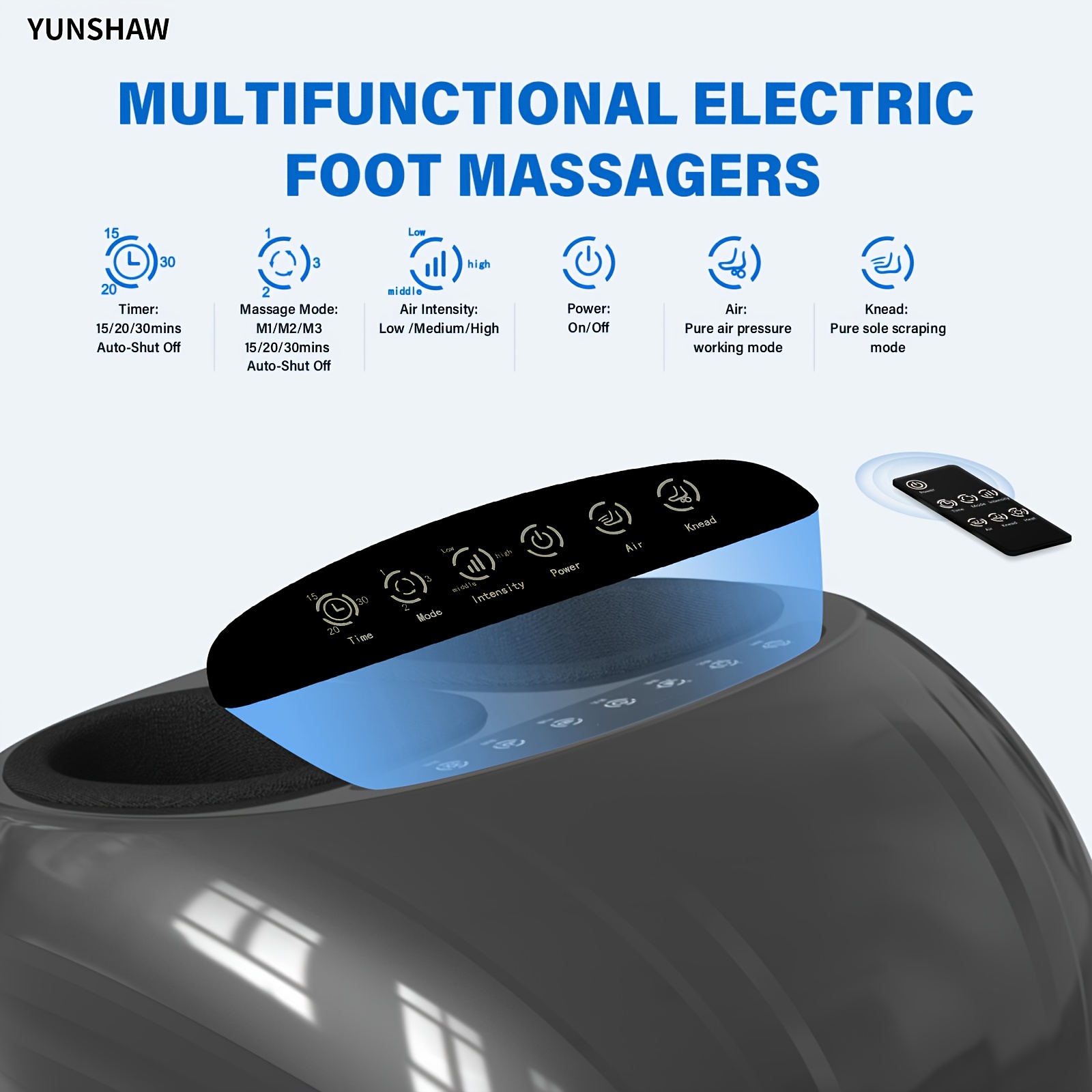 Електрически масажор за стъпала – Shiatsu масаж за дом и офис - Image 8