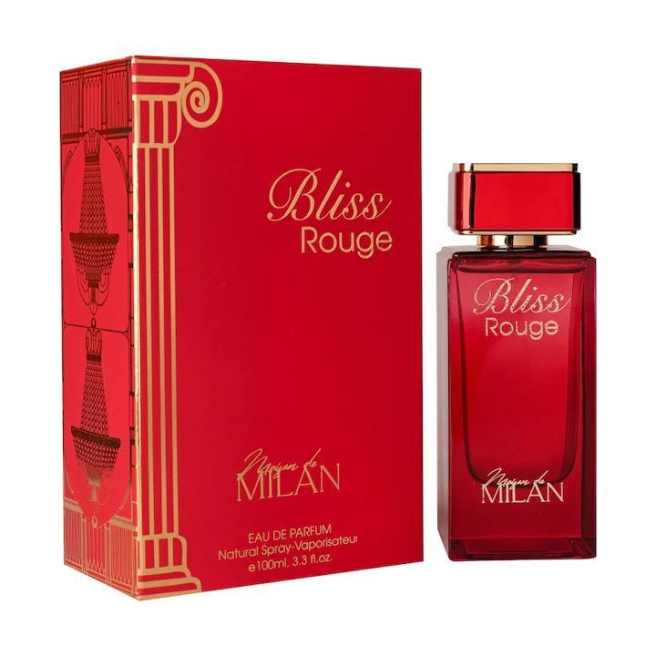 Bliss Rouge Maison de Milan – дамски дубайски парфюм, 100 мл, EDP