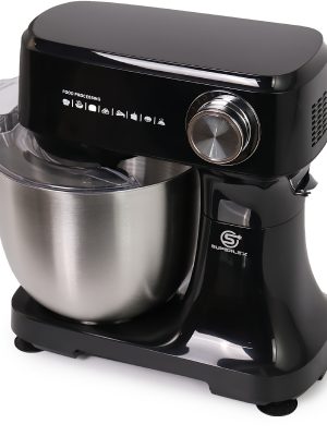 Планетарен миксер 3-в-1 кухненски миксер 800W – планетарен миксер с купа 4.5L