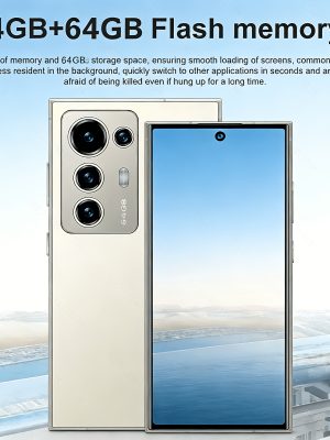 Ултра смартфон 2026 – 4.5″ дисплей, 4+64GB памет, Dual SIM, Android, стилус, Type-C зареждане, Wi-Fi