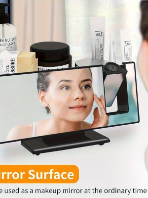 LED будилник с проекция на таван – USB часовник за спалня