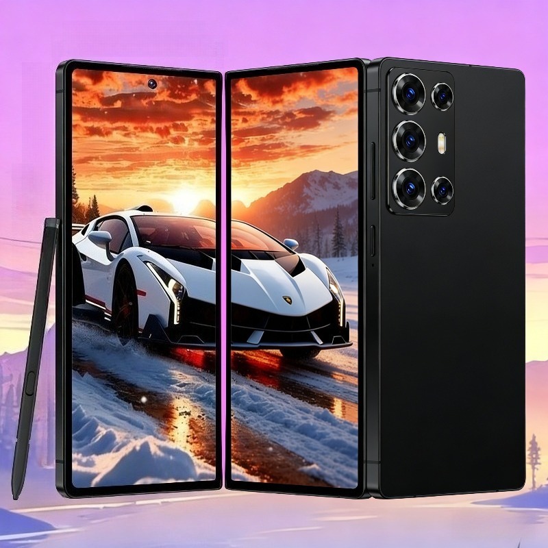 Android смартфон 2026 - 6.8" HD екран, 4+64GB памет, Dual SIM, вграден стилус, Type-C бързо зареждане, GPS, включен кабел - Image 3