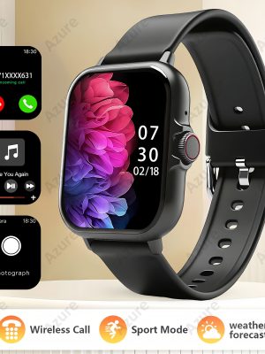Смарт Часовник 1.83” HD – Обаждания, Известия, Спортни Режими, Android/iPhone